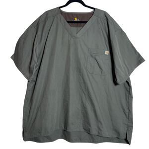 Carhartt Ripstop Utility Scrub Top Men's Sz 3X